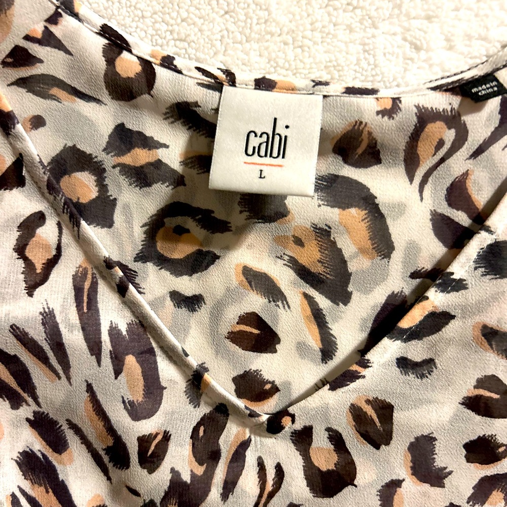 Cabi Blouse size L